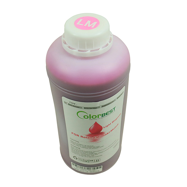 light magenta large format inkjet printing ink eco solvent ink