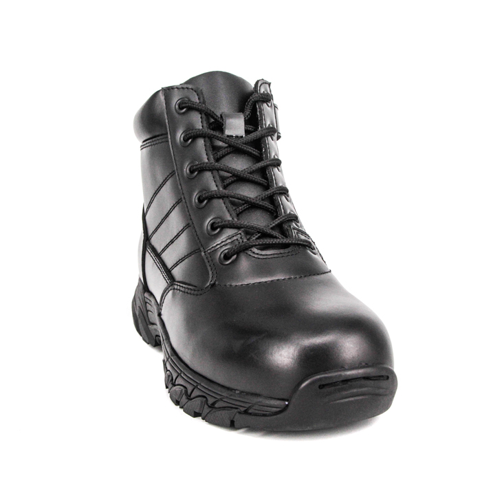 6122-3 milforce leather boots 6122-3 ミルフォース レザーブーツ
