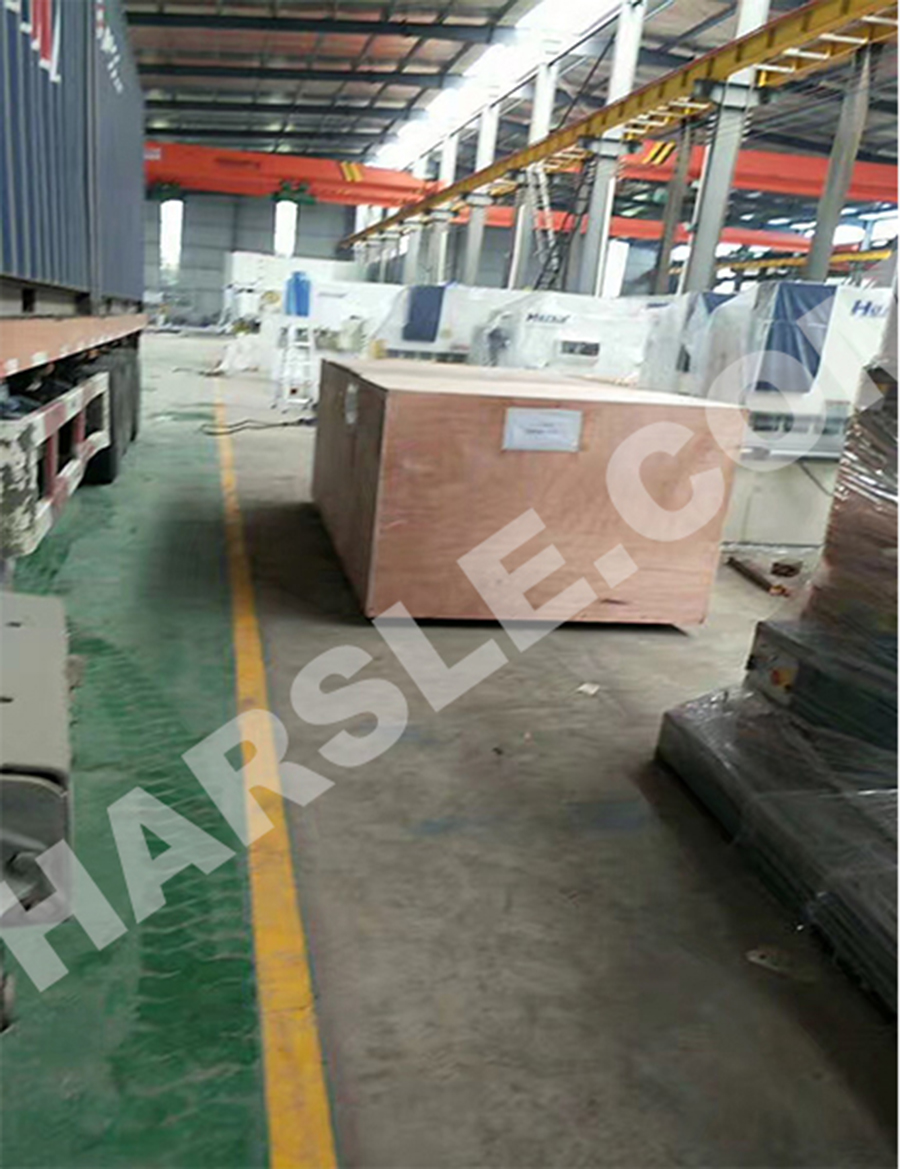 HS-51 TUBE SWAING MACHINE-Uganda-20170614(1) HS-51管式扫掠机 - 乌干达-20170614(1)