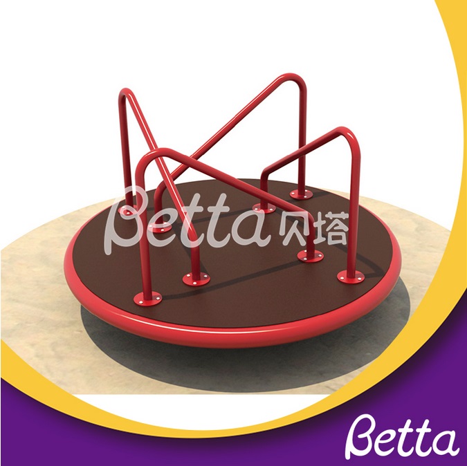 Bettaplay Nuevo dise&ntilde;o duradero parque infantil para ni&ntilde;os entrenando tiovivo round.jpg