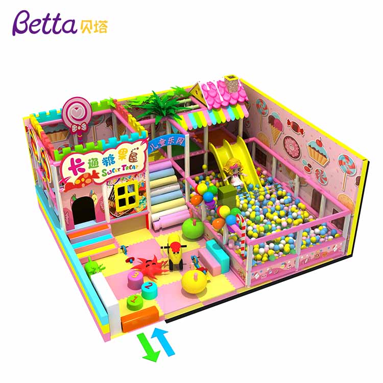Pequeño parque infantil
