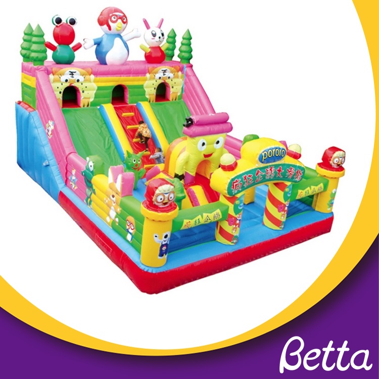 Bettaplay Best Seller air bouncer inflatable trampoline inflatable bouncer.jpg Bettaplay أفضل بائع الهواء الحارس نفخ الترامبولين نفخ Bouncer.jpg