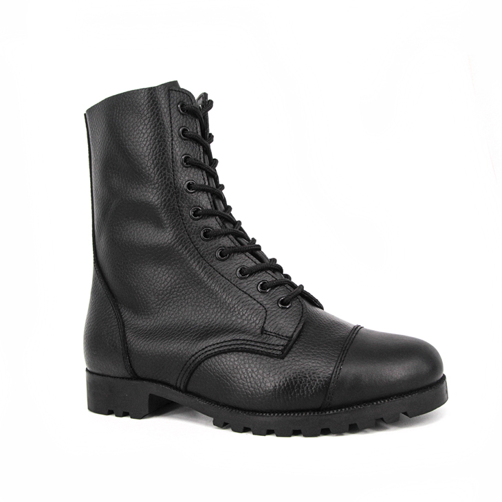 Botas de couro milforce 6201-7