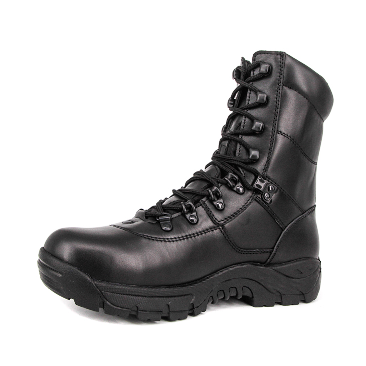 6214-8 botas de couro de combate milforce