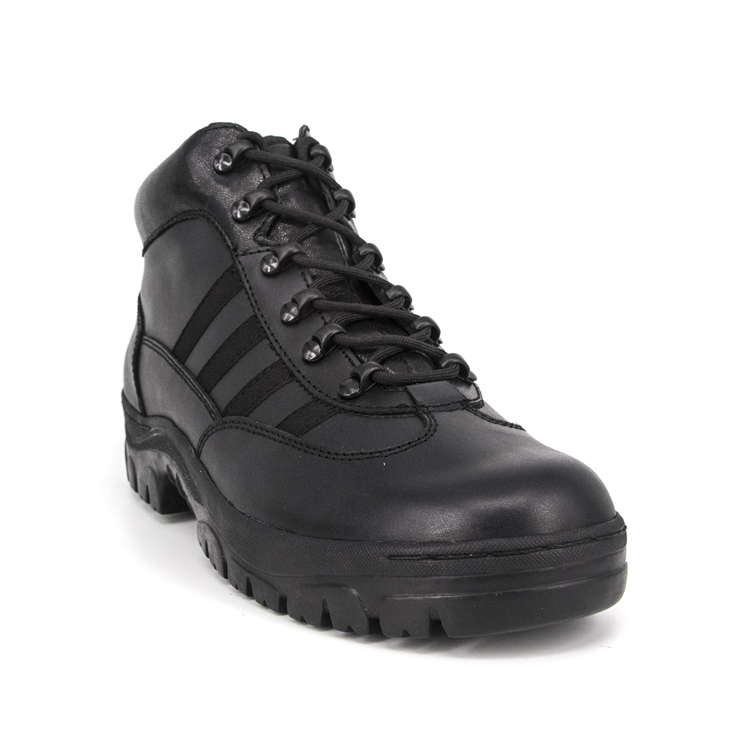 6115-3 δερμάτινες μπότες milforce