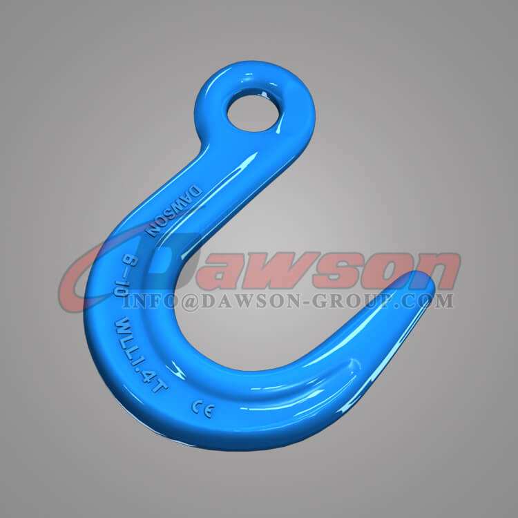 G100 Forged Eye Foundry Hook, Grade 100 Alloy Steel Large Opening Hook - Dawson Group Ltd. - China Factory, Exporter