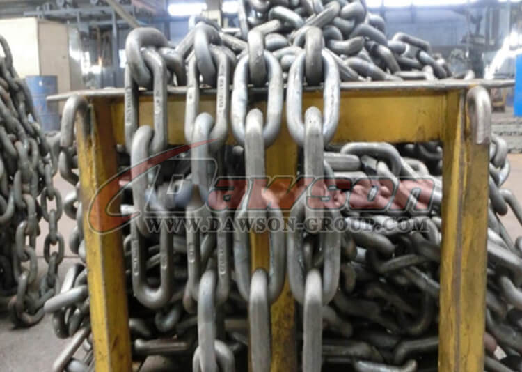 G100-High-Quality-Welded-Painted-Steel-Mining-Chain - Dawson Group Ltd. - China Manufacturer, Supplier, Factory