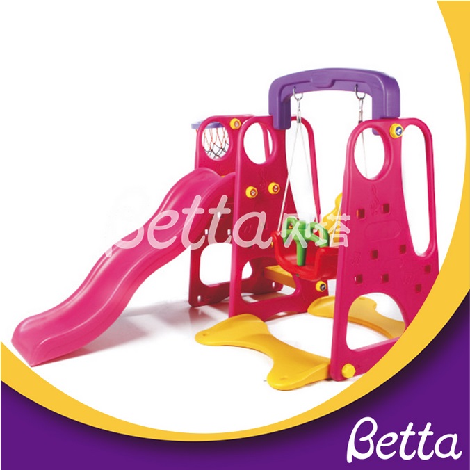 Bettaplay شريحة بلاستيكية عالية الجودة للأطفال الصغار وملعب أرجوحة.jpg