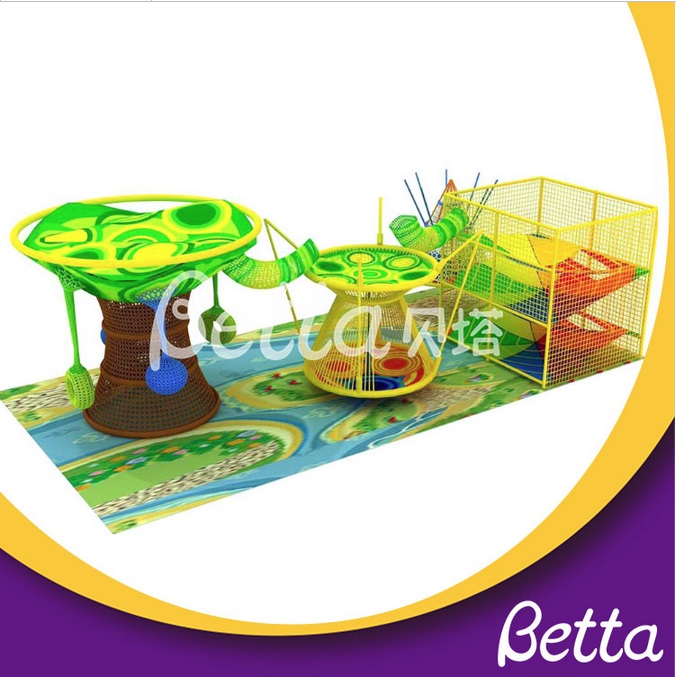 2017 Красочная веревка, рекламная радужная игровая площадка, связанная крючком.jpg