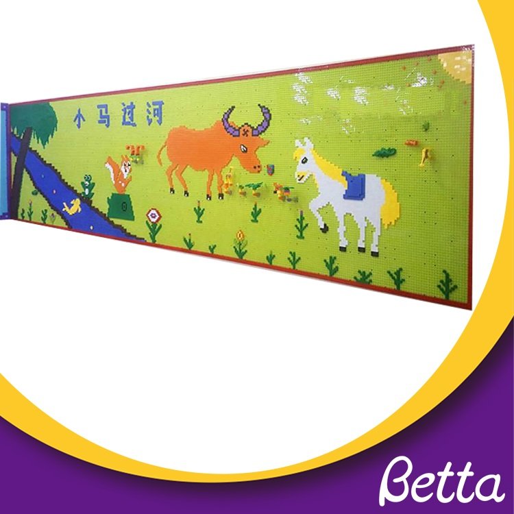Bettaplay Kids Colorful Block Toys Educational Block Baseplate.jpg Bettaplay Kids لعبة المكعبات الملونة التعليمية Block Baseplate.jpg