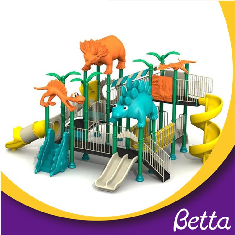 Jurassic outdoor playground 8 Parque infantil al aire libre Jurásico 8