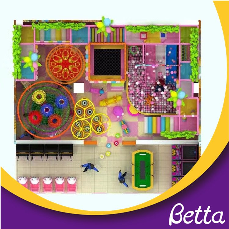  Крытая игровая площадка, связанная крючком 1