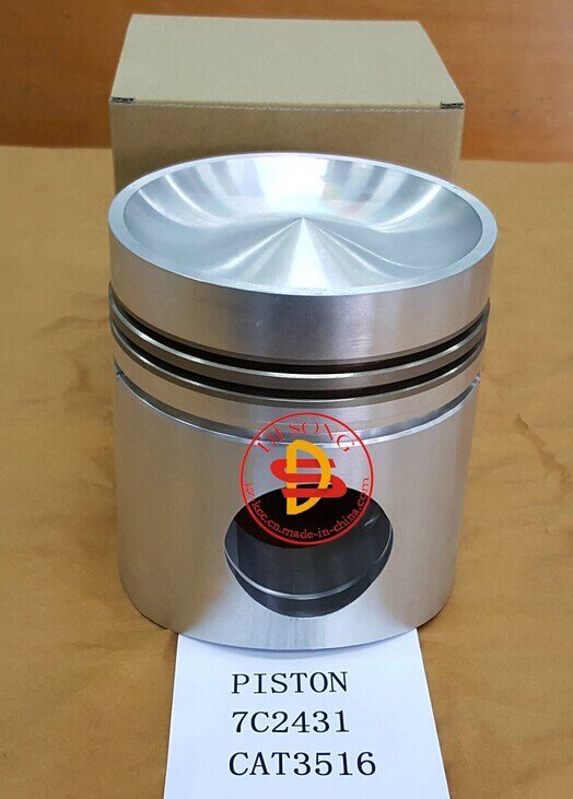 caterpillar piston, piston skirt, engine parts piston (7c2431)