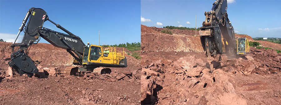 Vibrationsreifer vom Typ D01