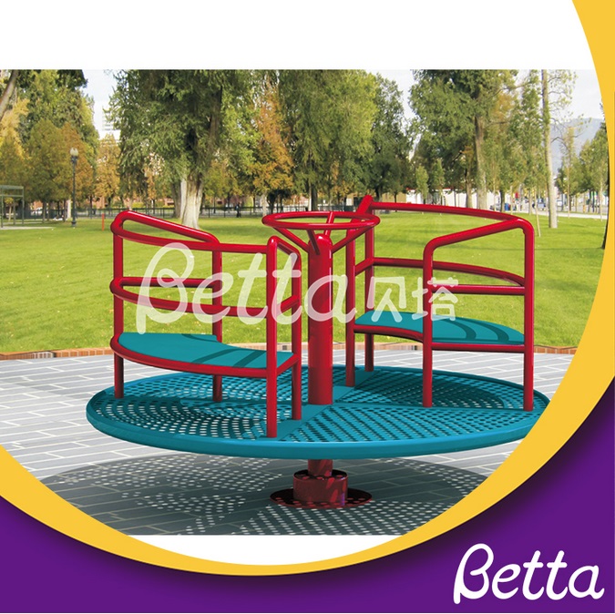 Bettaplay Wholesale garden park kids round fitness swivel chair.jpg Bettaplay Venta al por mayor jardín parque niños silla giratoria de fitness redonda.jpg