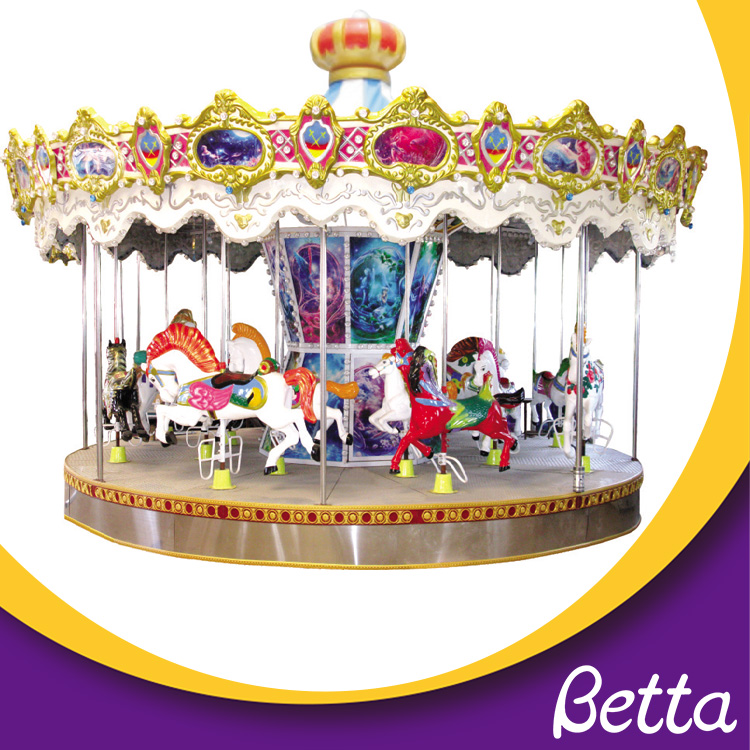 Bettaplay Outdoor Kids Аттракционы карусель Рождественская карусель на продажу.jpg