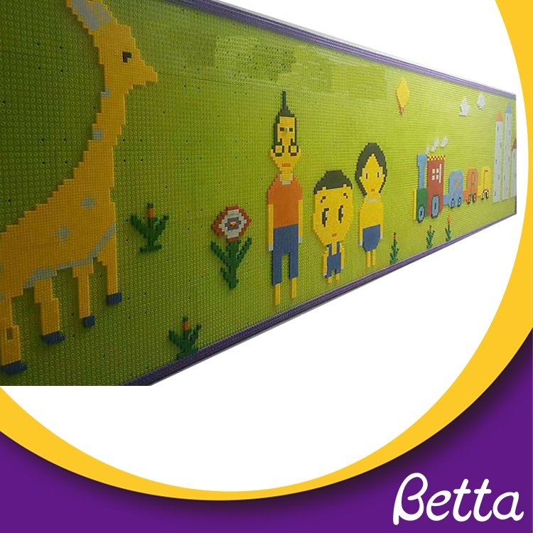 Bettaplay DIY juguete bloque de construcci&oacute;n baseplate.jpg