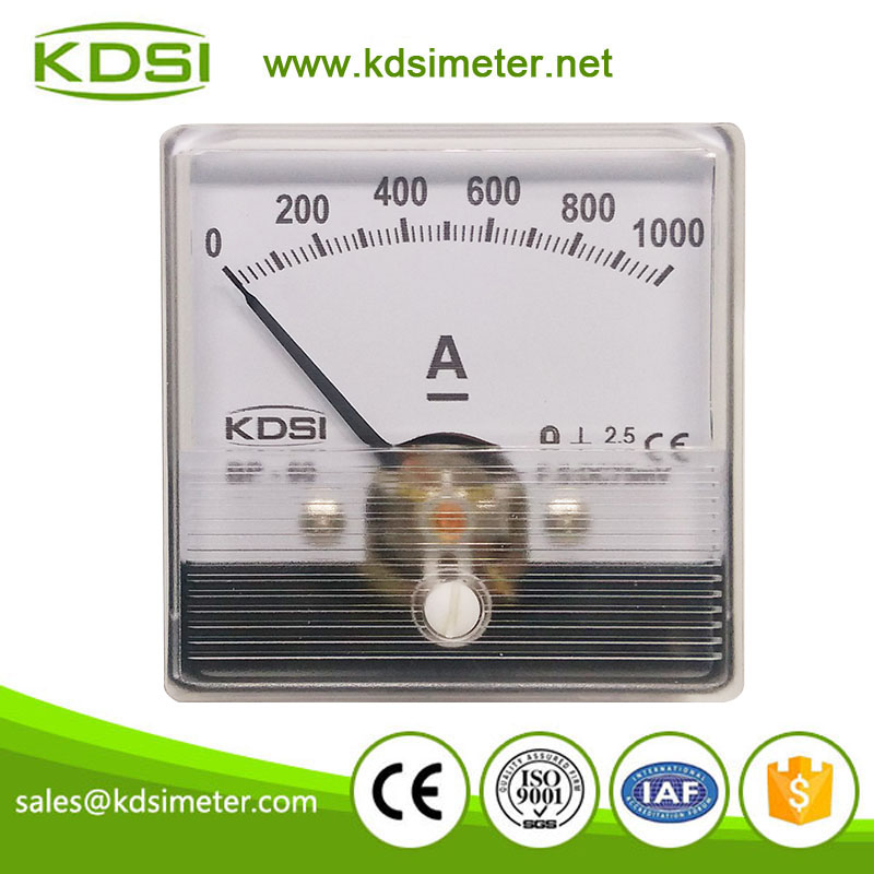 指针式直流电流表 BP-60N DC75mV 1000A