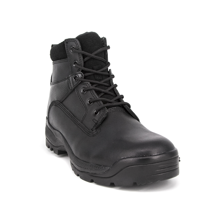 6110-3 milforce leather boots 6110-3 ሚሊፎርድ የቆዳ ቦት ጫማዎች