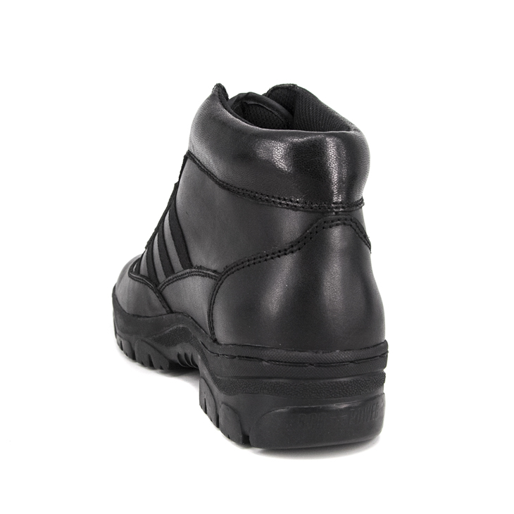 6115-4 δερμάτινες μπότες milforce