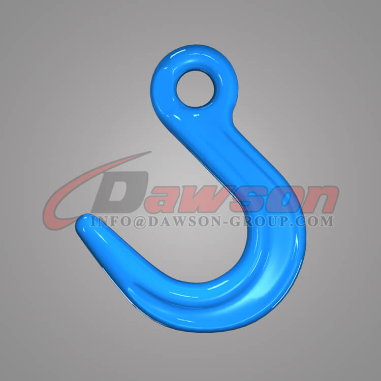 G100 Forged Eye Foundry Hook, Grade 100 Large Opening Hook - Dawson Group Ltd. - China Manufacturer
