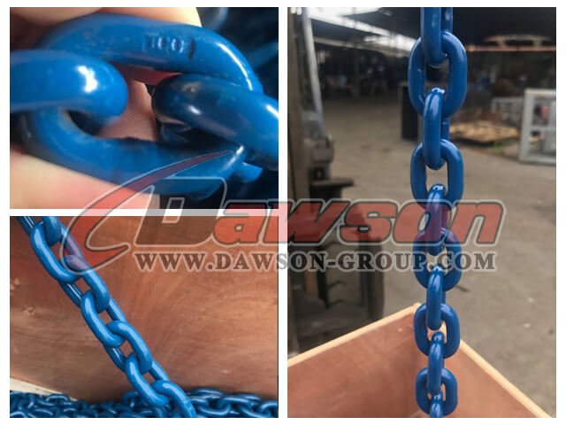G100 Alloy Chain, Grade 100 Lifting Chains - Dawson Group Ltd. - China Manufacturer, Supplier, Factory