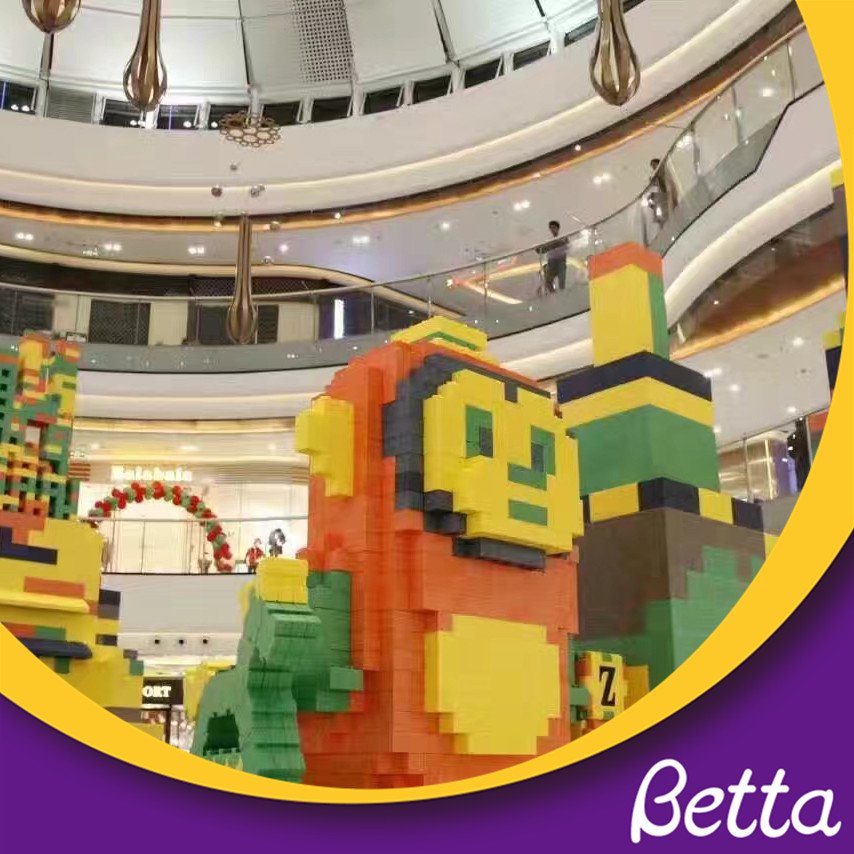Детская любимая крытая игровая площадка Bettaplay Building Block.jpg