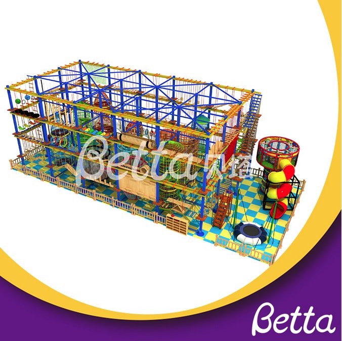 Bettaplay Парк развлечений, изготовленный на заказ, спиральная веревочная горка.jpg