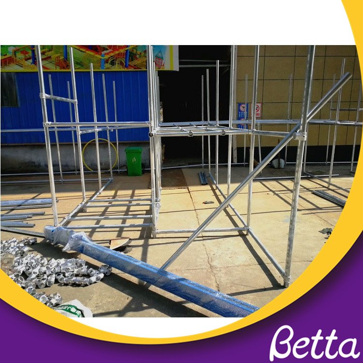 how to install a indoor playground cómo instalar un parque infantil interior