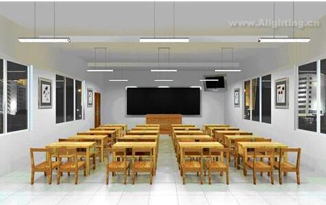 学校教室照明改造方案的和优势