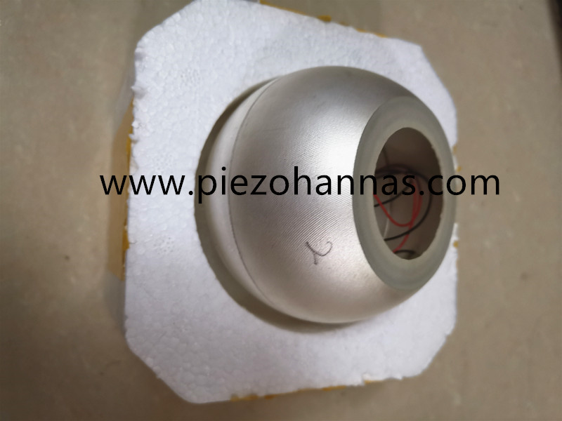 مبدل کره ای پیزوالکتریک سفارشی برای آکوستیک زیر آب