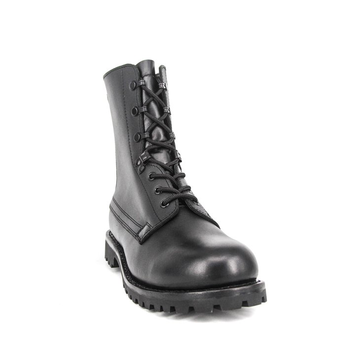 6222 底3-3 milforce leather boots 6222 底3-3 milforce kožené boty