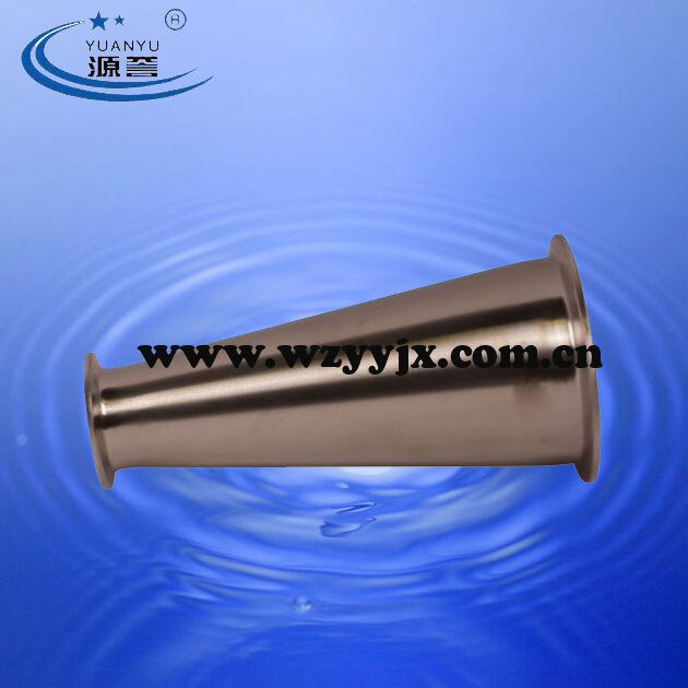 3a triclamp concentric reducer