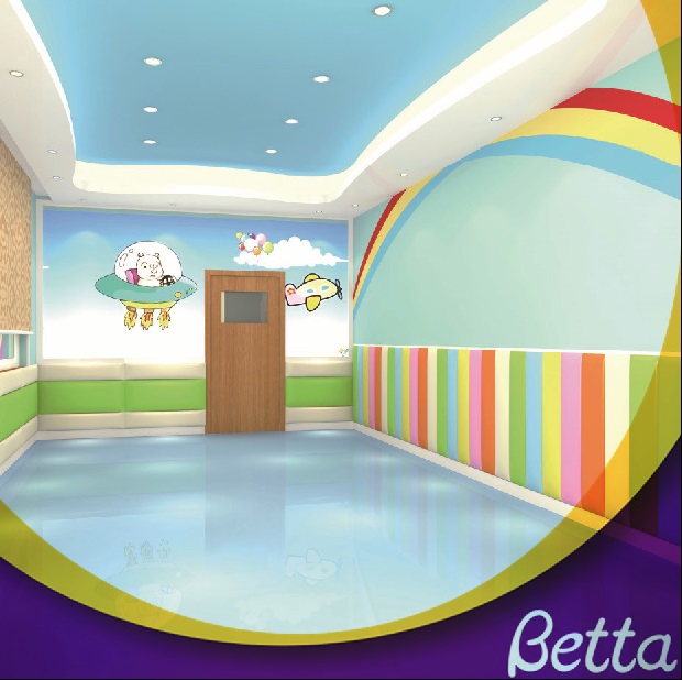 Price de fábrica Kindergarten Wall Soft Cushion barato en ventas para niños