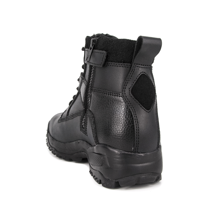 6110-4 milforce leather boots 6110-4 ሚሊፎርድ የቆዳ ቦት ጫማዎች