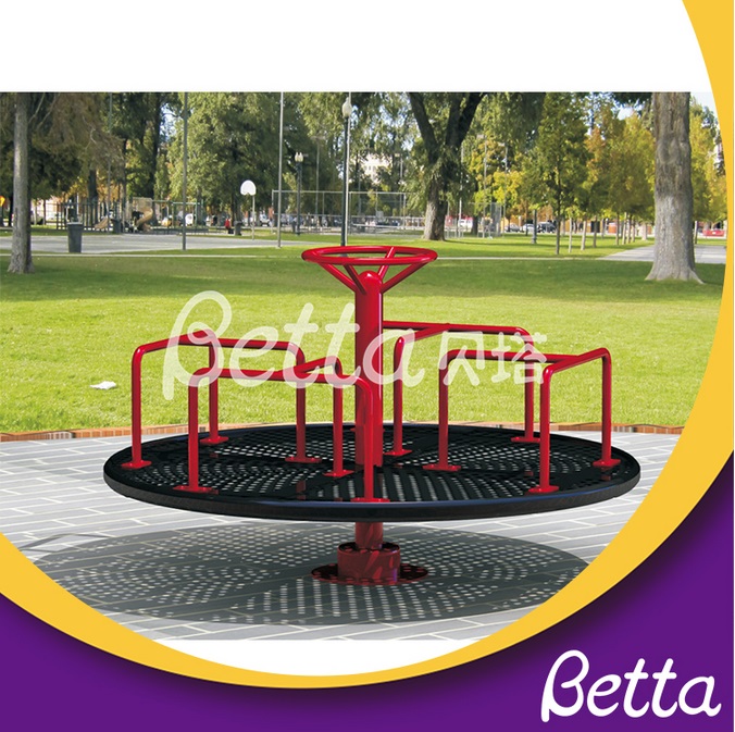 Bettaplay Safety durable jard&iacute;n p&uacute;blico ni&ntilde;os manual tiovivo.jpg