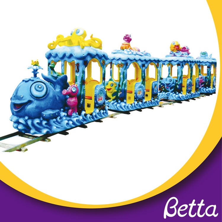 Bettaplay Outdoor Theme Park Amusements Rides Electric Train для продажи.jpg