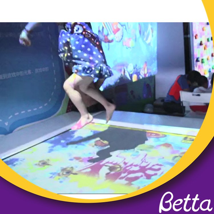 interactive floor game 6 интерактивная игра на полу 6