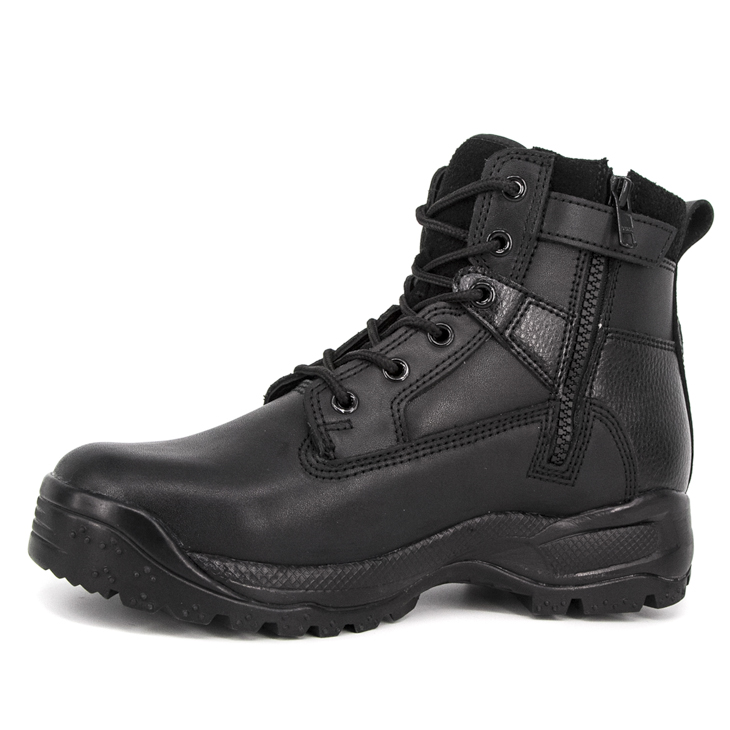 6110-8 milforce leather boots 6110-8 ሚሊፎርድ የቆዳ ቦት ጫማዎች