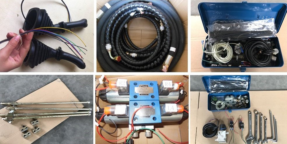 Grapple spare parts.jpg Pinza di ricambio parts.jpg