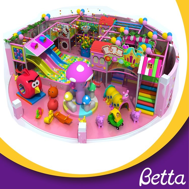 Restaurante de dise&ntilde;o gratuito con &aacute;reas de juego interiores para ni&ntilde;os estructura.jpg