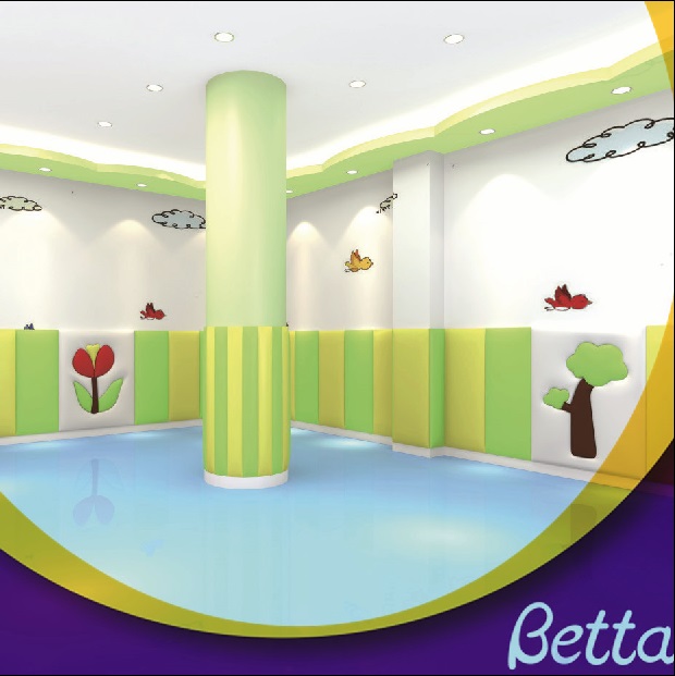 Bettaplay prix usine maternelle mur doux coussin pas cher en ventes