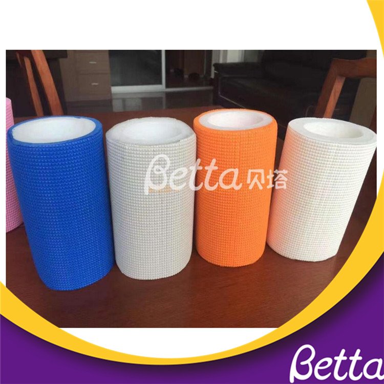 tubo de espuma de colores 