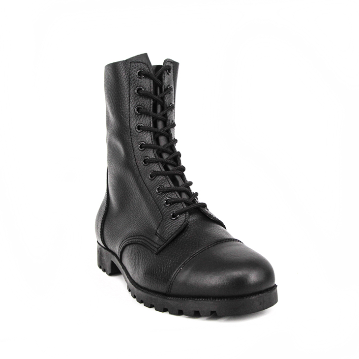 Botas de couro milforce 6201-3