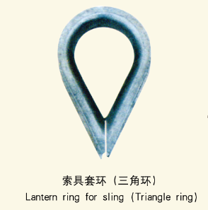 索具套環（三角環）