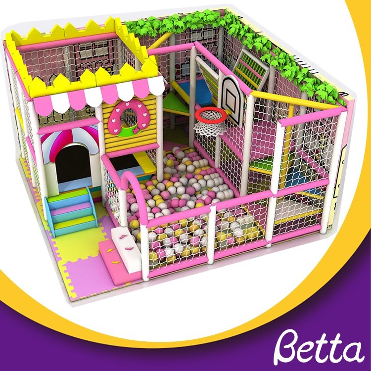 &Aacute;rea de juegos interior suave para ni&ntilde;os con rampa a la venta jpg.jpg