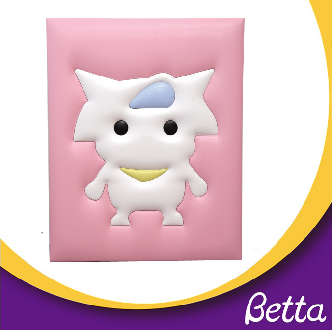 Bettaplay – autocollant mural souple, nouveau style, &eacute;cole maternelle