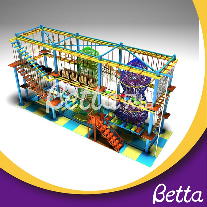 مركز تسوق Bettaplay التجاري يستخدم معدات دورة الحبال الملونة متعددة الأغراض.jpg