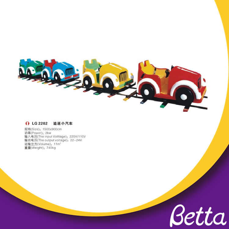 القطار الكهربائي3