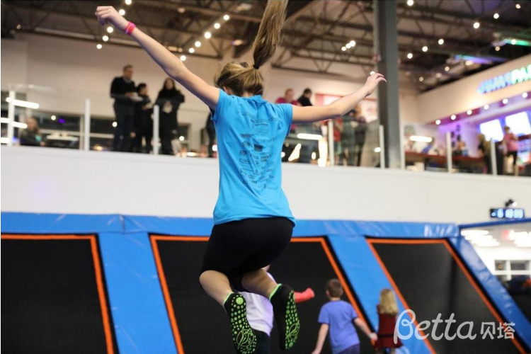 parque de trampolines para divertirse
